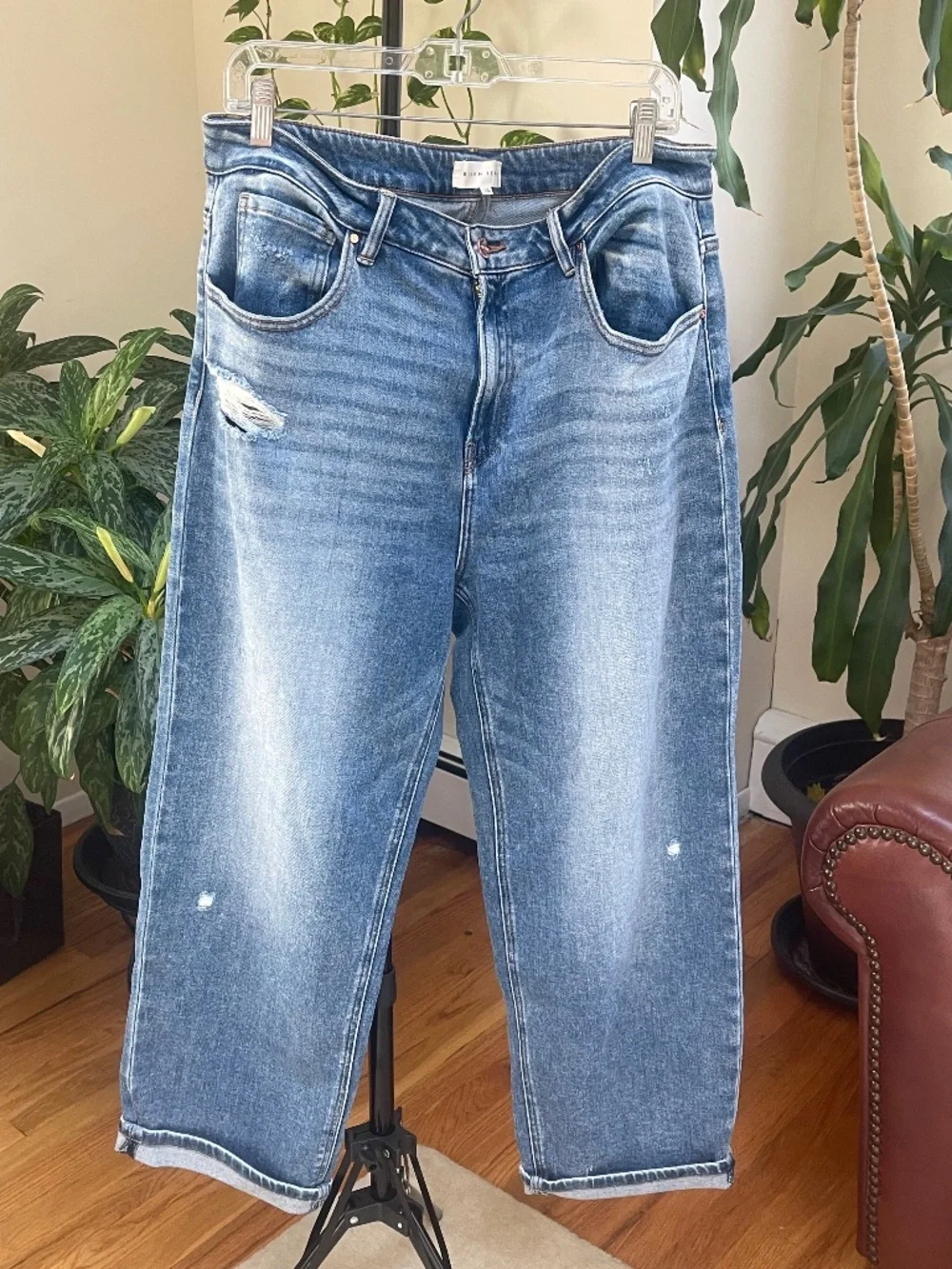 Resin Jeans